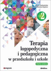 Terapia logopedyczna i pedagogiczna w przedszkolu i szkole Karty pracy Cz 2, Radwaska Anna, Sobolewska-Kdzior Aleksandra