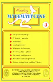 Miniatury matematyczne 3, 