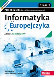 ksiazka tytu: Informatyka Europejczyka Podrcznik dla szk ponadpodstawowych autor: Korman Danuta, Szabowicz-Zawadzka Grayna