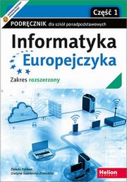 Informatyka Europejczyka Podrcznik dla szk ponadpodstawowych, Korman Danuta, Szabowicz-Zawadzka Grayna