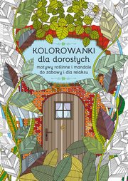 Kolorowanki dla dorosych, Kanarkowska Maja