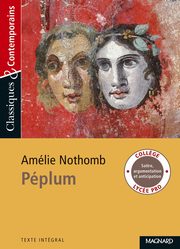 Pplum Classiques et Contemporains, Amelia Nothomb