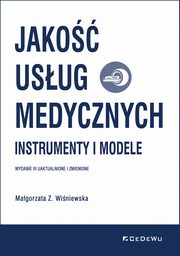 Jako usug medycznych, Winiewska Magorzata Z.