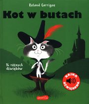 Kot w butach Bajka dwikowa, Garrigue Roland
