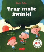 Trzy mae winki Bajka dwikowa, Tallec Olivier