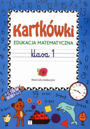 Kartkwki Edukacja matematyczna klasa 1, Guzowska Beata