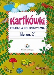 Kartkwki Edukacja polonistyczna Klasa 2, 