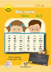 Chc czyta Litery Cz 2, Wojciechowska Joanna