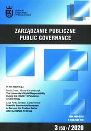 Zarzdzanie Publiczne 3 (53) 2020, 