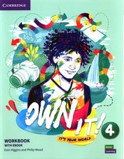 Own It! 4 Workbook with eBook, Higgins Eoin, Wood Philip