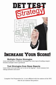 DET Test Strategy, Complete Test Preparation Inc.