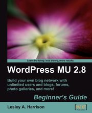 ksiazka tytu: Wordpress Mu 2.8 autor: Harrison Lesley A.