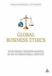 Global Business Ethics, Francis Ronald D