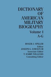 Dict Amer Militaary Biog V1, Spiller Jan