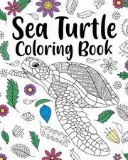 Sea Turtle Coloring Book, PaperLand