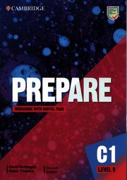 Prepare 9 Workbook with Digital Pack, McKeegan David, Tiliouine Helen