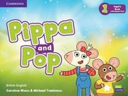 Pippa and Pop Level 1 Pupil's Book with Digital Pack British English, Nixon Caroline, Tomlinson Michael