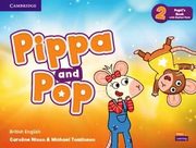Pippa and Pop Level 2 Pupil's Book with Digital Pack British English, Nixon Caroline, Tomlinson Michael