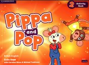 Pippa and Pop Level 2 Activity Book British English, Sage Colin, Nixon Caroline, Tomlinson Michael