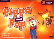 Pippa and Pop Level 2 Activity Book British English, Sage Colin, Nixon Caroline, Tomlinson Michael