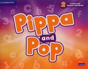 Pippa and Pop 2 Letters and Numbers Workbook British English, 
