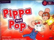 Pippa and Pop 3 Pupil's Book with Digital Pack British English, Nixon Caroline, Tomlinson Michael