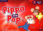 ksiazka tytu: Pippa and Pop Level 3 Activity Book British English autor: Sage Colin, Nixon Caroline, Tomlinson Michael