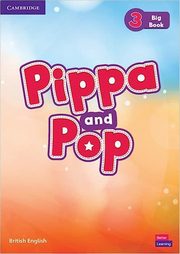 Pippa and Pop 3 Big Book British English, 