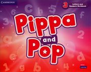 Pippa and Pop 3 Letters and Numbers Workbook British English, 