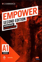 Empower Starter A1 Workbook without Answers, Godfrey Rachel