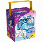 Puzzle mini 60 w tubie Ksiniczki, 