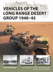 Vehicles of the Long Range Desert Group 1940-45, Mortimer Gavin