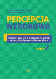 Percepcja wzrokowa, Borowska-Kociemba Agnieszka, Krukowska Magorzata