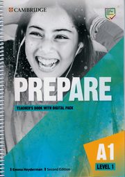 Prepare 1 Teacher's Book with Digital Pack, Heyderman Emma