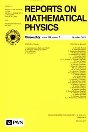 Reports On Mathematical Physics 88/2 - Polska, 