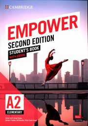 Empower Elementary A2 Student's Book with eBook, Doff Adrian, Thaine Craig, Puchta Herbert, Stranks Jeff, Lewis-Jones Peter