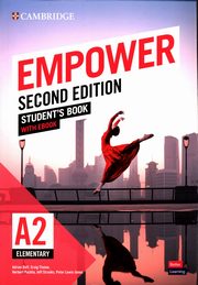 ksiazka tytu: Empower Elementary A2 Student's Book with eBook autor: Doff Adrian, Thaine Craig, Puchta Herbert, Stranks Jeff, Lewis-Jones Peter