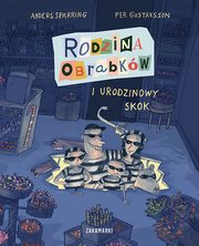 Rodzina Obrabkw i urodzinowy skok, Sparring Anders