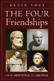 ksiazka tytu: The Four Friendships autor: Vost Kevin