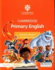 Cambridge Primary English Learner's Book 2 with Digital access, Budgell Gill, Ruttle Kate