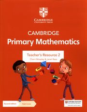 Cambridge Primary Mathematics Teacher's Resource 2 with Digital access, Moseley Cherri, Rees Janet
