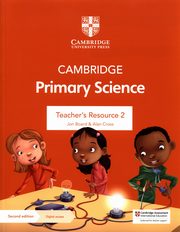 Cambridge Primary Science Teacher's Resource 2 with Digital access, Board Jon, Cross Alan