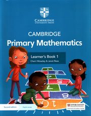 Cambridge Primary Mathematics Learner`s Book 1 with Digital access, Moseley Cherri, Rees Janet