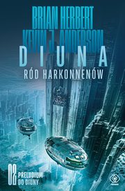 Diuna Rd Harkonnenw, Herbert Brian, Anderson Kevin J.