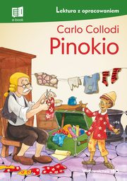 Pinokio Lektura z opracowaniem, Collodi Carlo