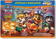 Psi Patrol Kraina puzzli Spotkanie z dinozaurami, 