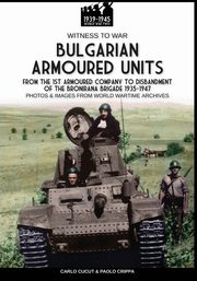 Bulgarian armoured units, Crippa Paolo