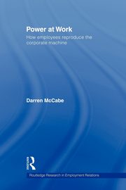 Power at Work, McCabe Darren