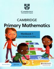 Cambridge Primary Mathematics Workbook 1, Moseley Cherri, Rees Janet
