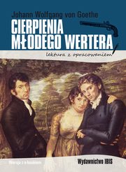 Cierpienia modego Wertera lektura z opracowaniem, Goethe Johann Wolfgang